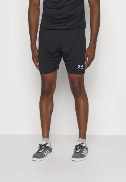 Спортивные шорты Under Armour Challenger, черный / белый