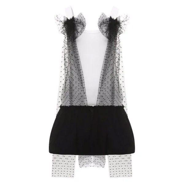 Хлопковое платье REDVALENTINO
