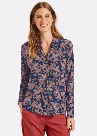 Блуза-рубашка с узором огурец GERRY WEBER