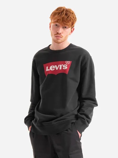 Свитшот женский Levi's lev00050 черный S