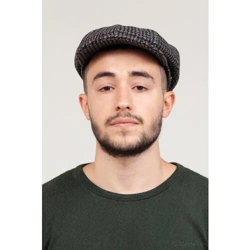 Кепка FREDRIKSON демисезонная, размер 58, черный