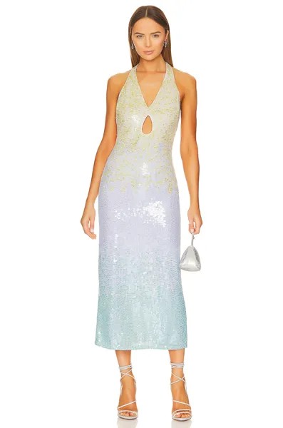 Платье YAURA Kitan, цвет Ombre Sequin