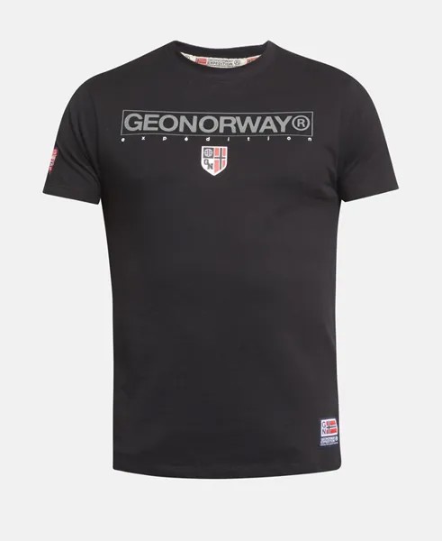 Футболка Geographical Norway, черный