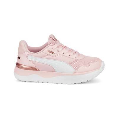 Puma R78 Voyage Soft Lace Up Молодежные розовые кроссовки Повседневная обувь для девочек 38622702