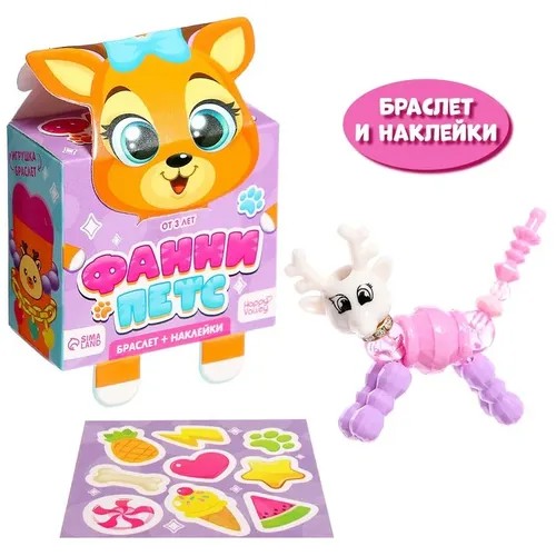 HAPPY VALLEY Игрушка-браслет 