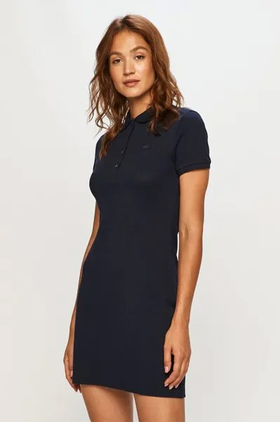 Платье Lacoste, темно-синий