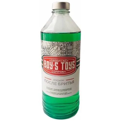 Boy's Toys Лосьон после бритья Ментол & Эвкалипт, 500 мл, шт