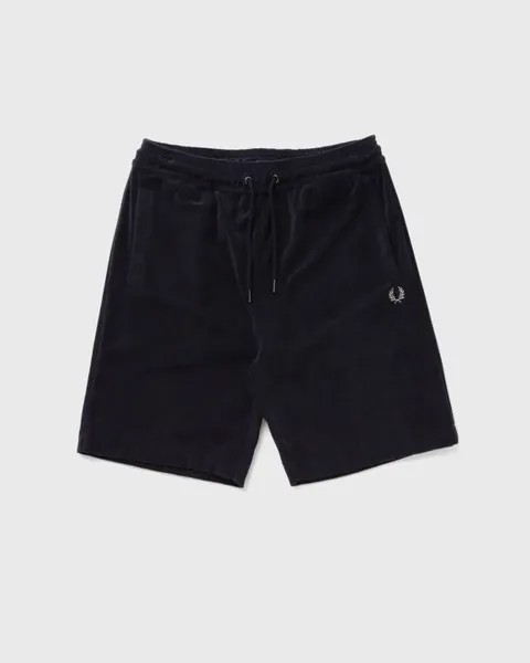 Шорты Fred Perry Towelling Short, цвет 608 navy