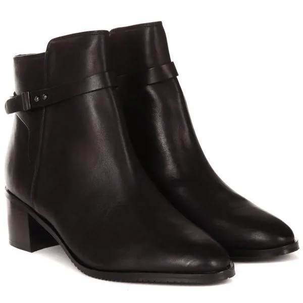 Женские полусапоги Clarks, черные