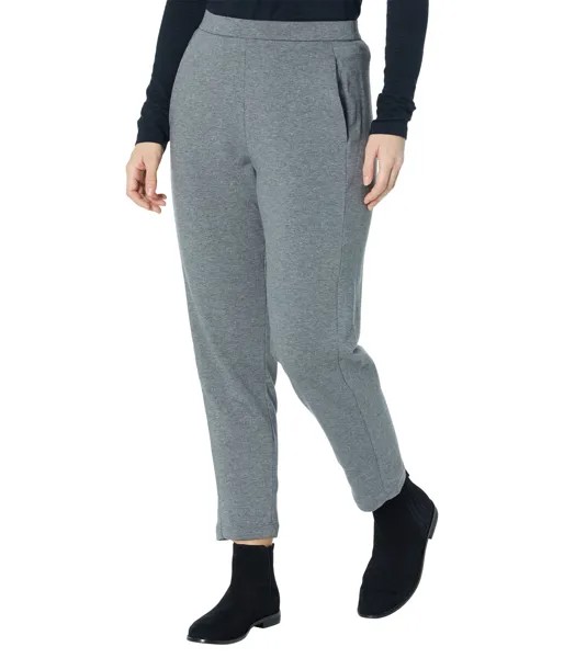 Брюки Eileen Fisher, Petite Slouch Ankle Pants in Tencel Organic Cotton Fleece