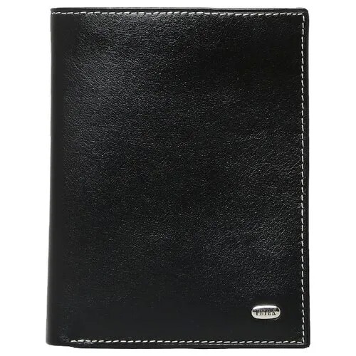 Портмоне Petek 1855 211.000.KD1, фактура гладкая, черный