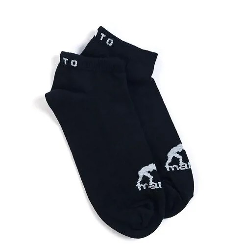 Носки Manto короткие Logo Black - Manto - Черный - 42-46