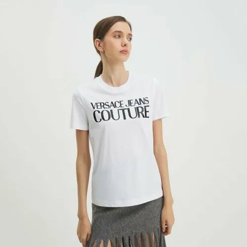 Футболка Versace Jeans Couture, размер S, белый