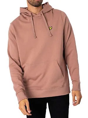 Мужской пуловер с логотипом Lyle - Scott, розовый