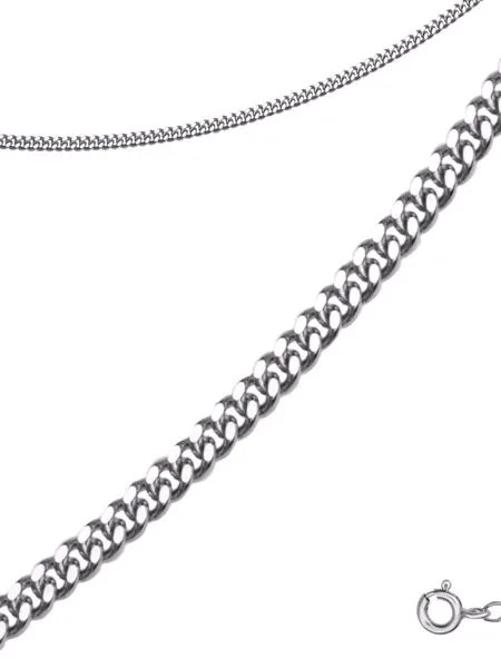 Цепочка женская TOP CRYSTAL 40665113 из серебра, 45 см