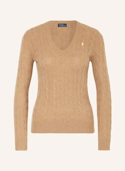 Свитер Polo Ralph Lauren, коричневый