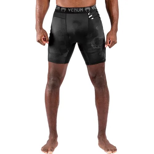 Компрессионные шорты Venum Skull Black (XS)
