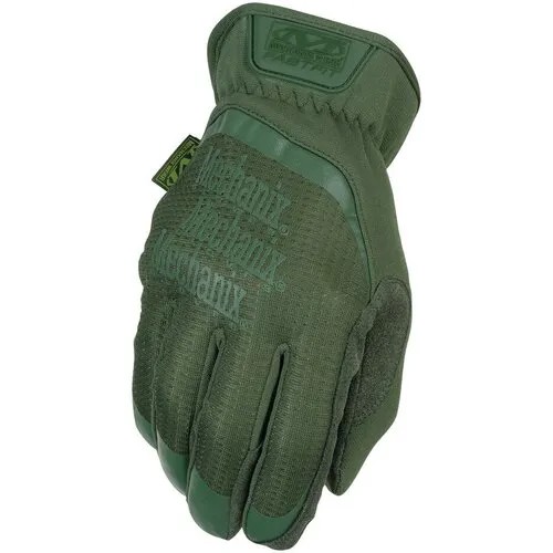 Перчатки Mechanix, размер XL, зеленый
