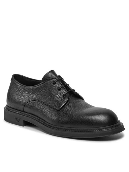 Полуботинки Emporio Armani, черный