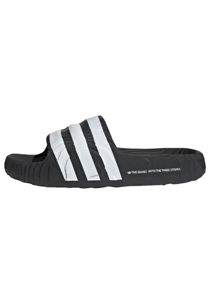 Туфли adidas Originals ADILETTE 22 UNISEX, цвет core black/footwear white