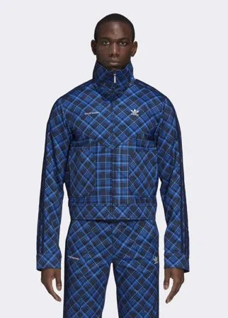 Олимпийка Wales Bonner Tartan adidas Originals