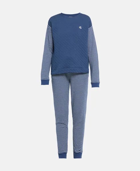 Пижама Lauren Ralph Lauren, темно-синий