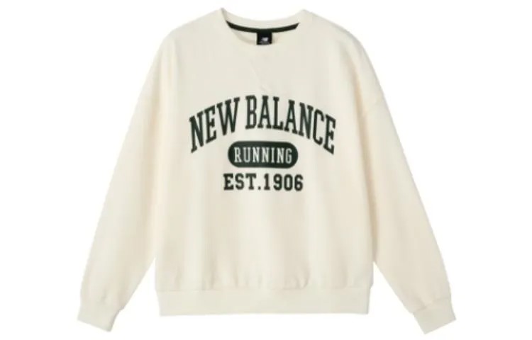 Женские худи и свитшоты New Balance, От белого