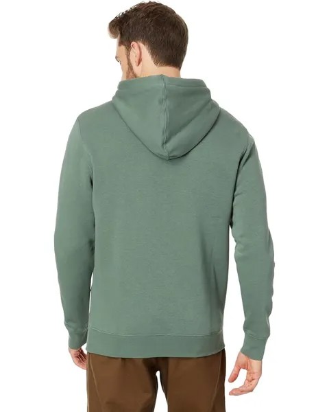 Худи RVCA Big RVCA Embossed Pullover Hoodie, цвет Jade