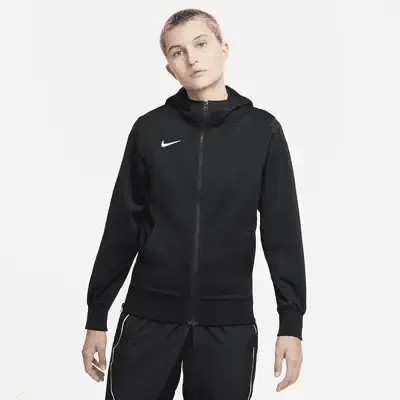 Худи Nike Dri-FIT Showtime, цвет Team Black/Team Black/White