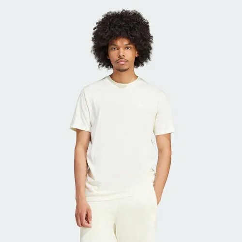 Футболка спортивная adidas Originals, размер S, кремовый