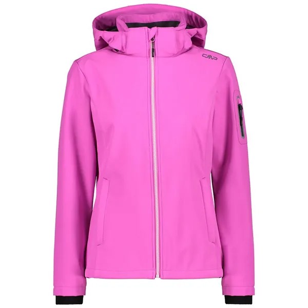 Спортивная куртка CMP 39A5006 softshell, фиолетовый