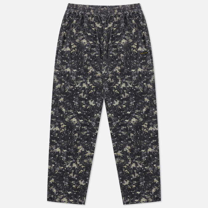 Мужские брюки thisisneverthat Corduroy Floral чёрный, Размер XL