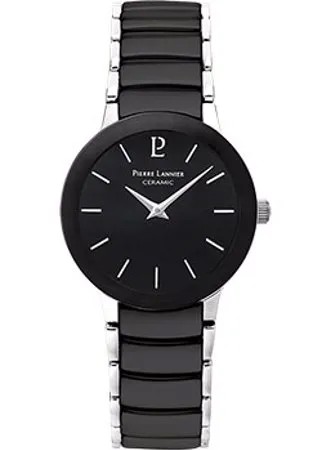 Fashion наручные  женские часы Pierre Lannier 006K938. Коллекция Elegance Ceramic