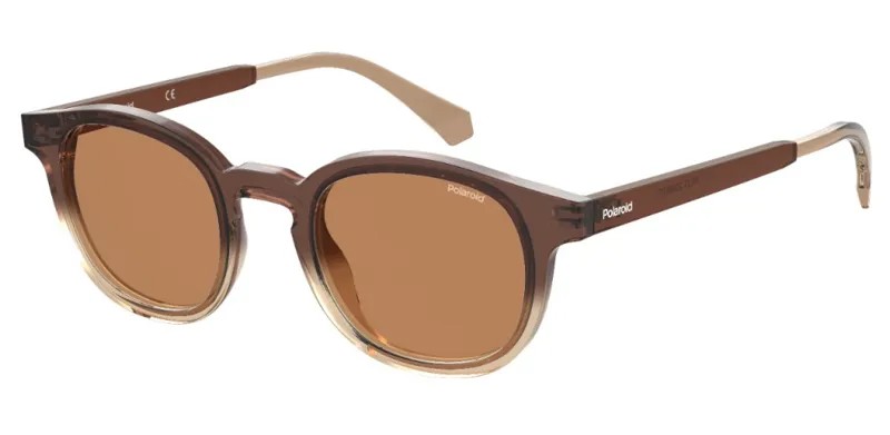 Солнцезащитные очки мужские Polaroid PLD 2096/S BROWN