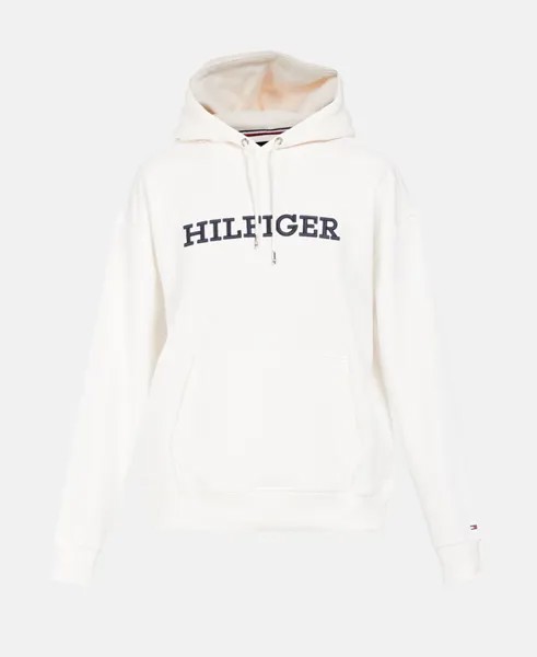 Худи с капюшоном Tommy Hilfiger, экрю