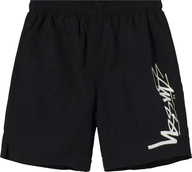 Шорты Stussy Smooth Stock Water Short 'Black', черный