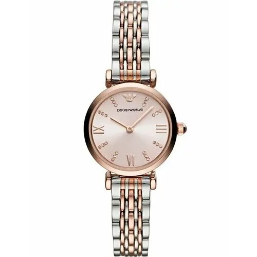 Наручные часы EMPORIO ARMANI AR11223, золотой, розовый