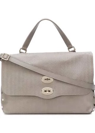 Zanellato large top handle tote bag