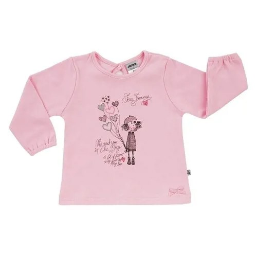 Кофта для девочки (Размер: 68), арт. 132690, цвет Розовый