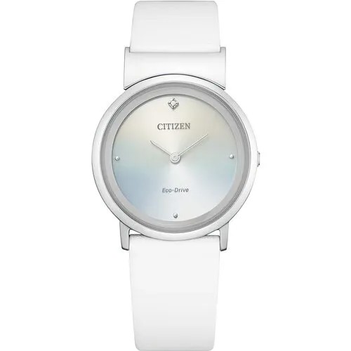 Наручные часы CITIZEN Citizen L Наручные часы Citizen EG7070-14A, серебряный, белый