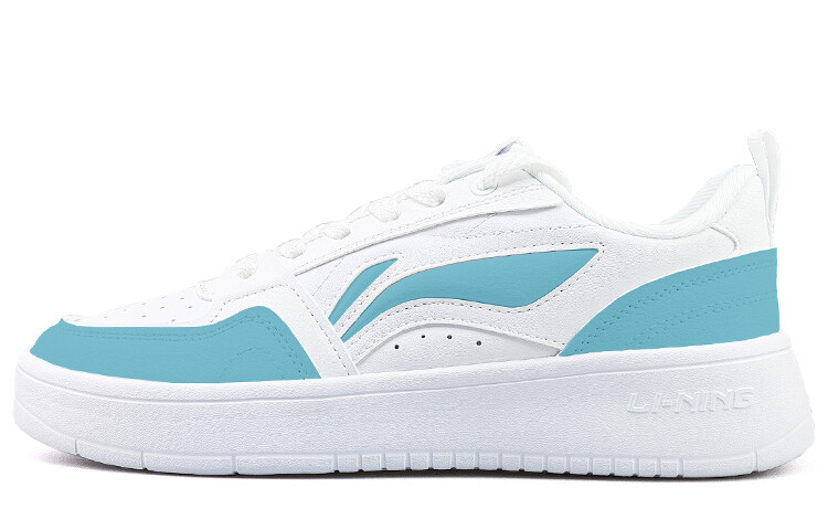 Кроссовки LINING Acer Truncatum Lifestyle Shoes Women's Low-top White/Royal Blue, белый