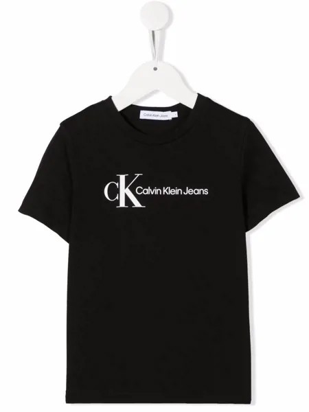 Calvin Klein Kids футболка с логотипом