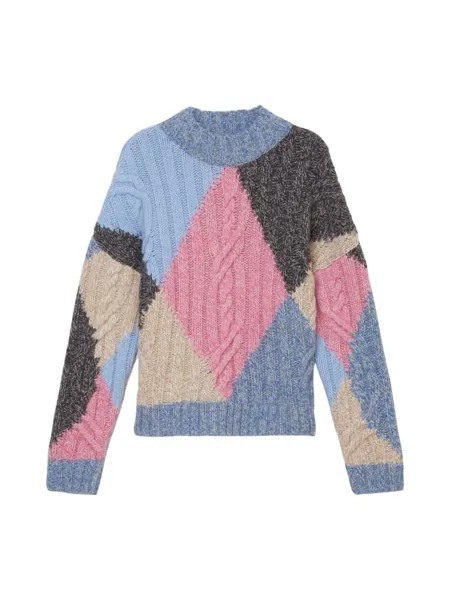 Пуловер Marc O'Polo DENIM loose, цвет medium blue