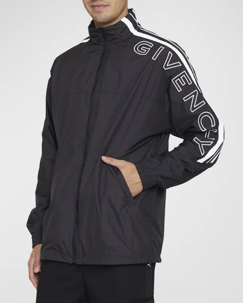 Мужская нейлоновая спортивная куртка с логотипом Givenchy