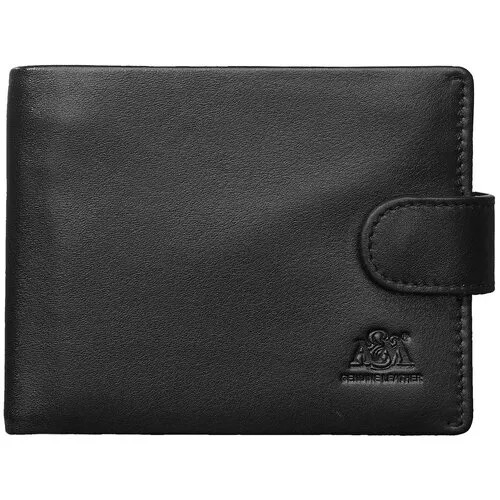 Портмоне муж. 2877 black
