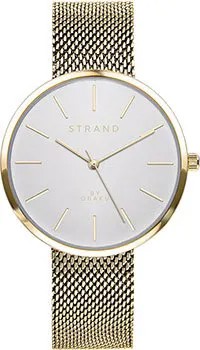 Fashion наручные  мужские часы Obaku S700LXGIMG. Коллекция STRAND