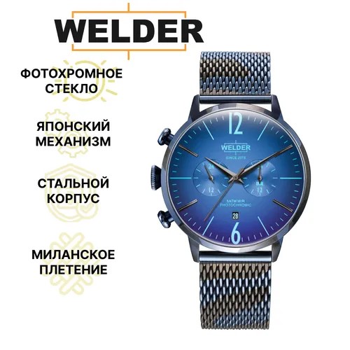 Наручные часы Welder WWRC1015, синий