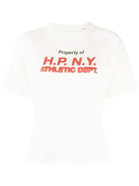 Heron Preston футболка HPNY, белый