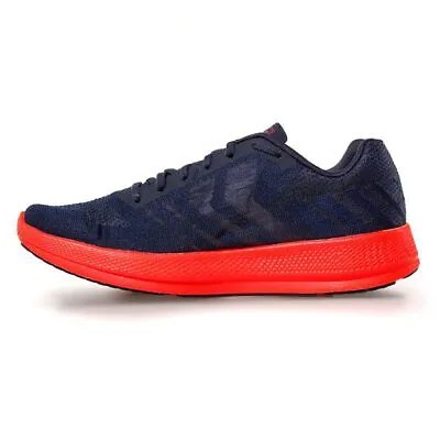 Мужские кроссовки Skechers Go Run Razor 3+, темно-синий/коралловый, 14 D, средний размер США