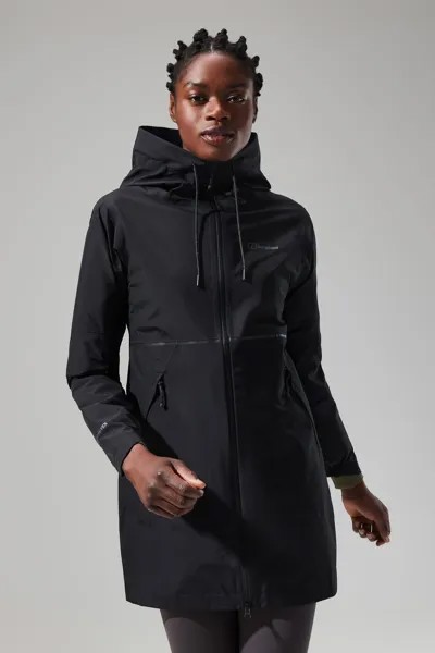 Черная водонепроницаемая куртка Rothley Berghaus, черный